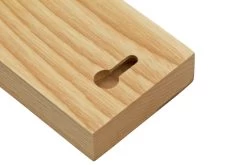 Eden Barre à Couteaux Magnétique MKH103 Bois De Frêne, 50 X 6 Cm -Couteaux De Cuisine EQMKH103 03 eden