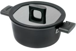 Fiskars Hard Face Casserole 3,5L, 22cm Avec Couvercle