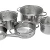Fissler San Francisco 040-113-05-000, Casseroles Set De 5 Pièces