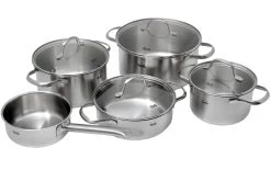 Fissler San Francisco 040-113-05-000, Casseroles Set De 5 Pièces