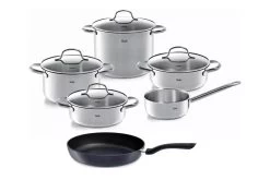 Fissler San Francisco + Cenit Induction 28 Cm 040-113-06-000-0, Set De 6 Poêles