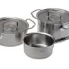 Fissler Original Profi Collection 084-128-03-000 Set De Casseroles 3 Pièces