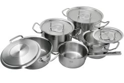Fissler Original Pro Collection 084-128-05-000, Batterie De Cuisine 5 Pièces