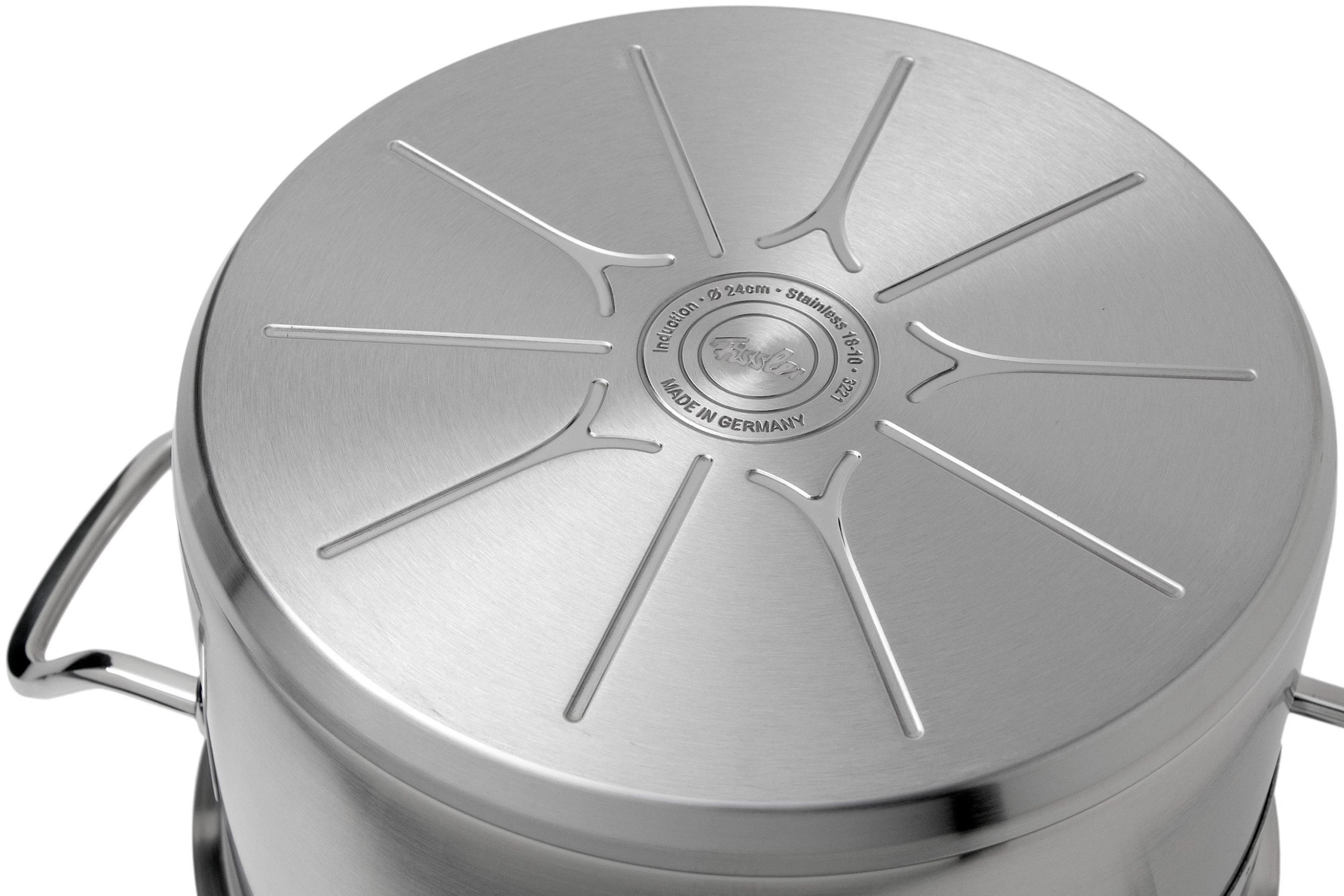 Fissler Original Pro Collection 084-128-24-000 Casserole 24 Cm 4 Fissler Original Pro Collection 084-128-24-000 Casserole 24 Cm – Image 4