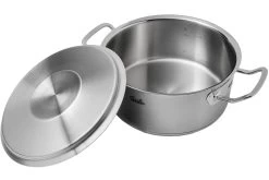 Fissler Original Pro Collection 084-138-24-000 Casserole 24 Cm -Couteaux De Cuisine FI084 138 24 000 03 fissler
