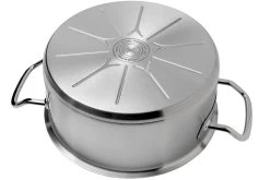 Fissler Original Pro Collection 084-138-24-000 Casserole 24 Cm -Couteaux De Cuisine FI084 138 24 000 04 fissler