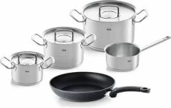 Fissler Original Pro Collection + Levital Adamant Classic 26cm 084-328-05-000-0 Set De 5 Poêles