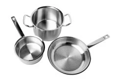 Fissler Original Pro Collection 084-378-03-000-0, Set De 3 Casseroles -Couteaux De Cuisine FI084 378 03 000 0 03 fissler