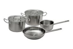 Fissler Original Pro Collection 084-378-04-000, Set De 4 Casseroles