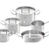 Fissler Original Pro Collection 084-388-05-001-0, Set De 5 Casseroles