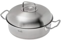 Fissler Original Pro Collection 084-588-28-000 Casserole à Gratin Avec Couvercle Haut, 28 Cm