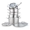 Fissler Original Pro Collection 084-779-06-000-0, Set De 6 Poêles