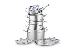 Fissler Original Pro Collection 084-779-06-000-0, Set De 6 Poêles