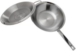 Fissler Original Pro Collection 084-888-30-000 Wok Avec Couvercle, 30 Cm -Couteaux De Cuisine FI084 888 30 000 03 fissler