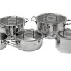 Fissler Bonn 086-112-05-000, Batterie De Cuisine 5 Pièces