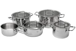 Fissler Bonn 086-112-05-000, Batterie De Cuisine 5 Pièces