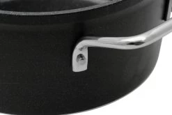 Fissler Adamant 18cm, Couvercle En Métal, Cocotte -Couteaux De Cuisine FI156 114 18 000 0 03 fissler