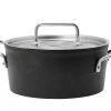 Fissler Adamant 20 Cm, Couvercle En Métal, Cocotte