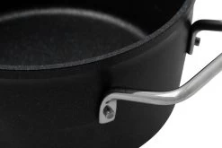 Fissler Adamant 20 Cm, Couvercle En Métal, Cocotte -Couteaux De Cuisine FI156 114 20 000 0 03 fissler