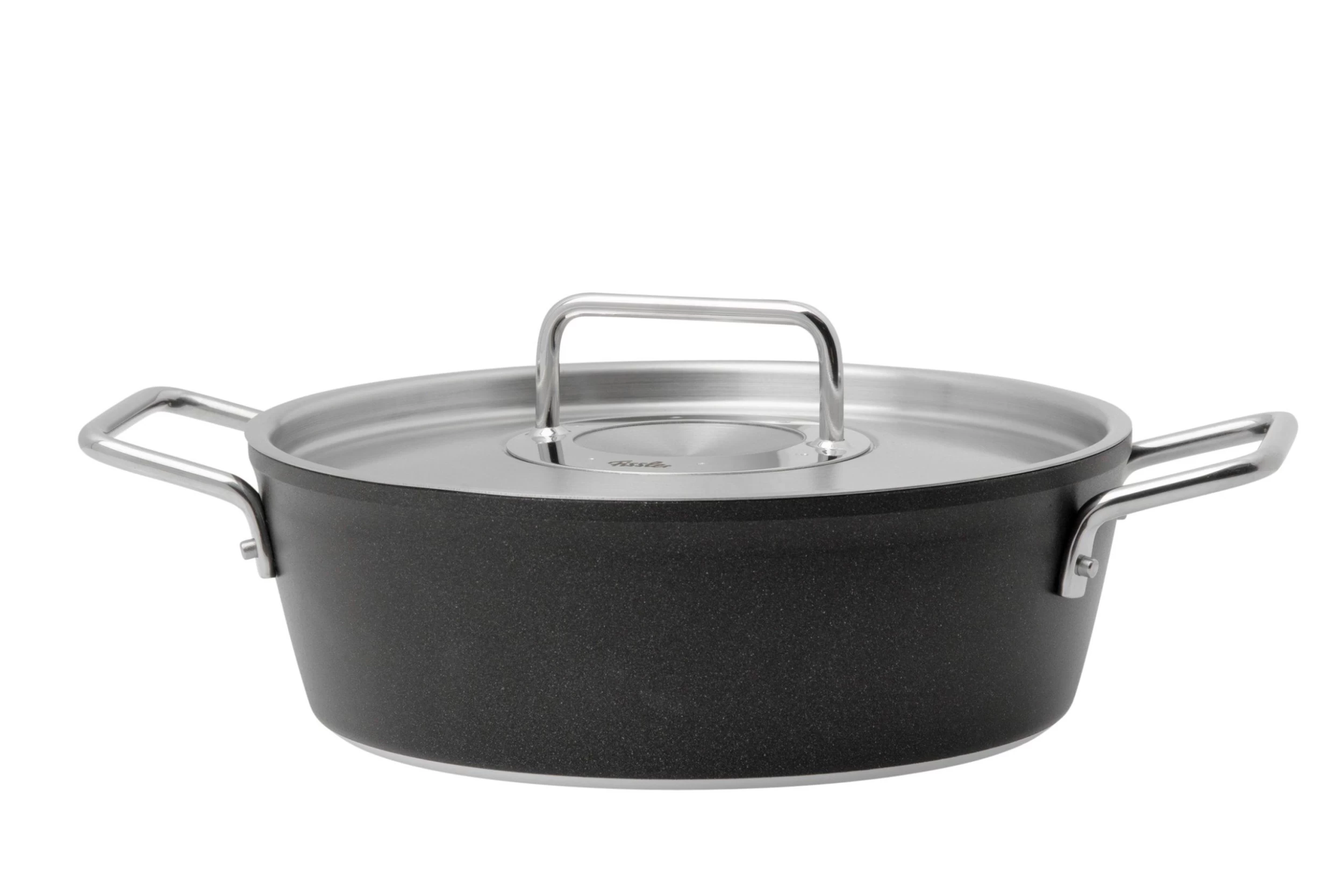 Fissler Adamant 24cm, Couvercle En Métal, Cocotte 1 Fissler Adamant 24cm, Couvercle En Métal, Cocotte