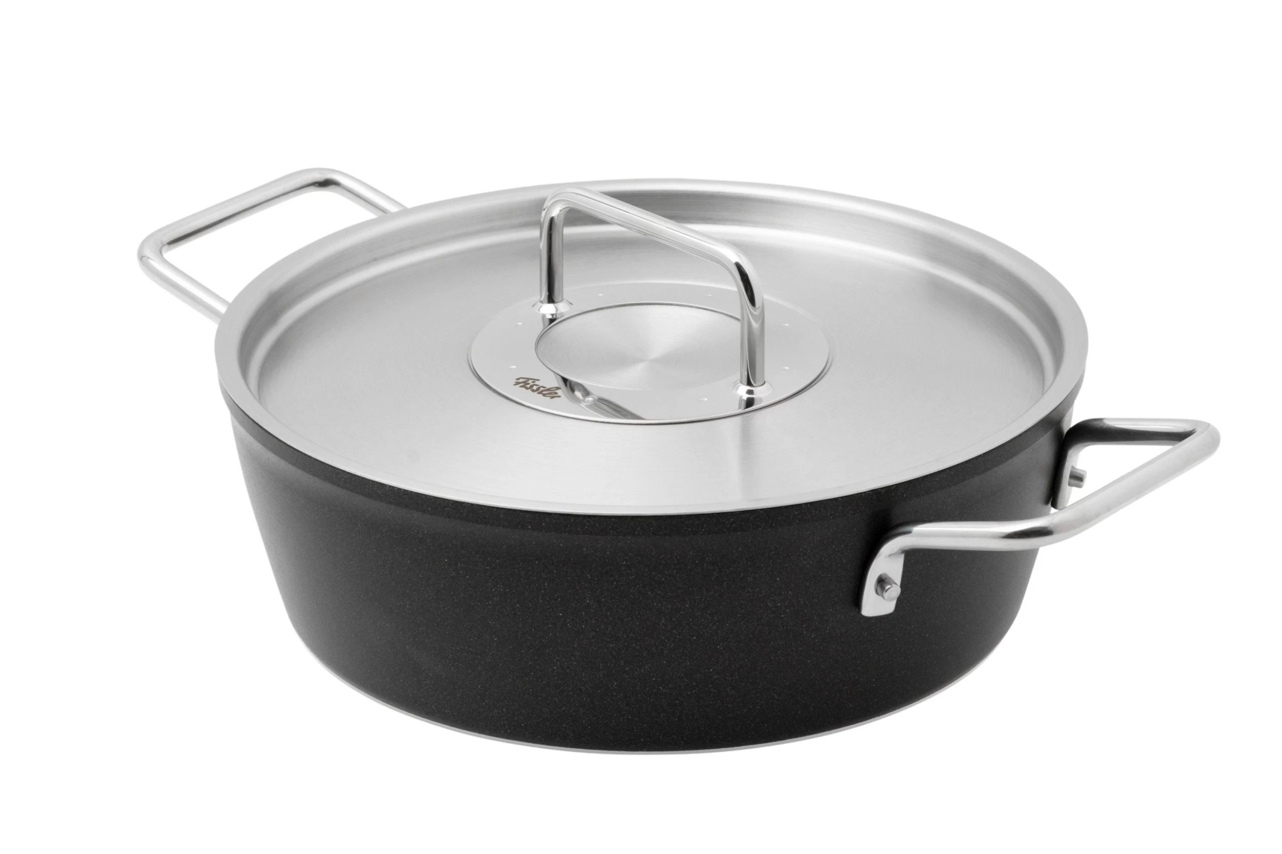 Fissler Adamant 24cm, Couvercle En Métal, Cocotte 2 Fissler Adamant 24cm, Couvercle En Métal, Cocotte – Image 2
