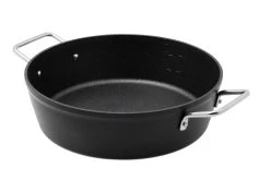Fissler Adamant 28cm, Couvercle En Métal, Cocotte -Couteaux De Cuisine FI156 124 28 000 0 03 fissler