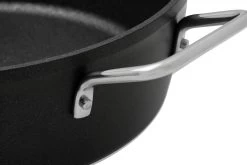 Fissler Adamant 28cm, Couvercle En Métal, Cocotte -Couteaux De Cuisine FI156 124 28 000 0 04 fissler