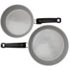Fissler Ceratal Comfort, Set De Deux Poêles En Céramique 28cm+24cm