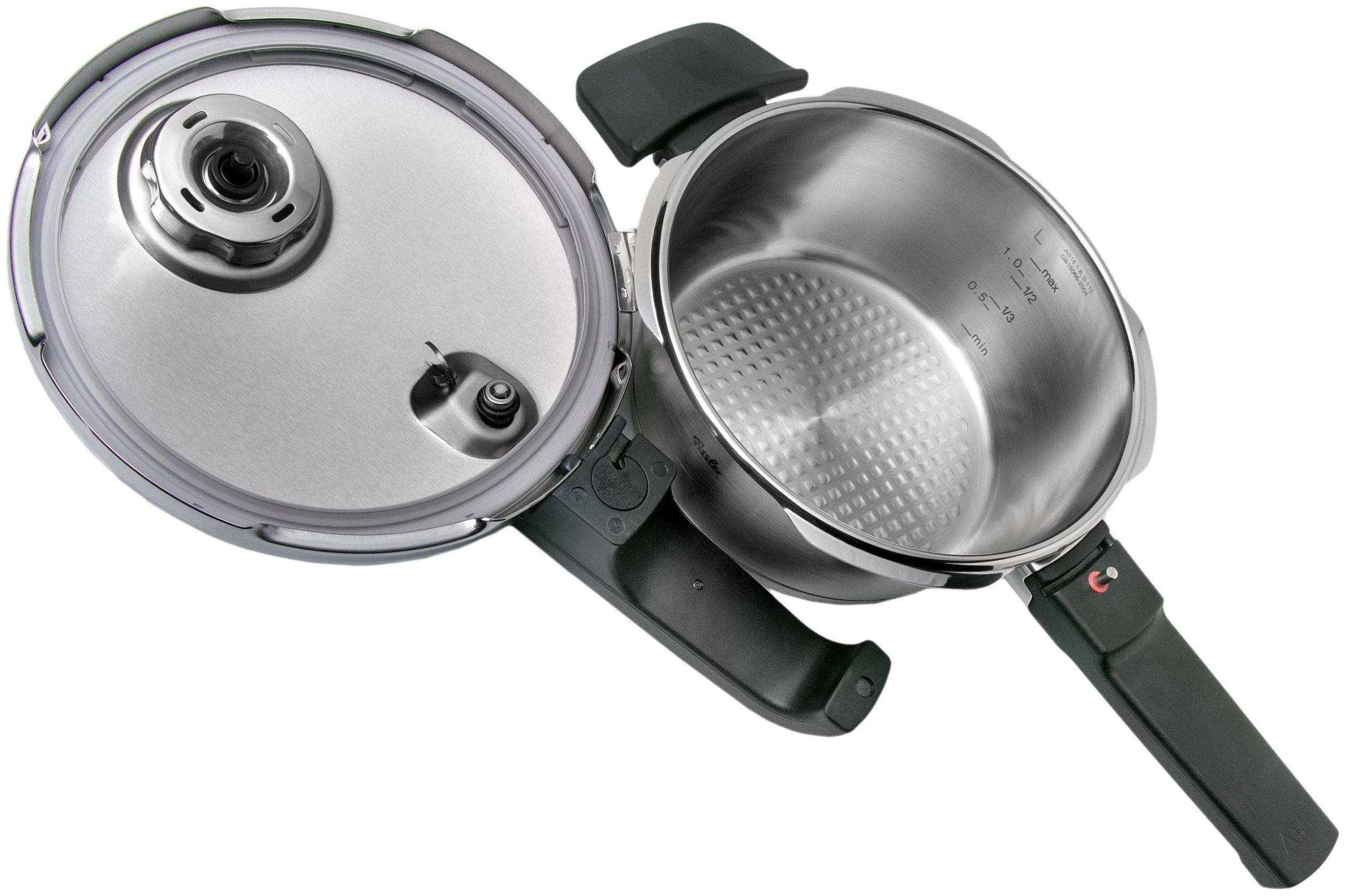 Fissler Vitavit Premium 622-212-01-000 Cocotte 18 Cm, 1,8L. 3 Fissler Vitavit Premium 622-212-01-000 Cocotte 18 Cm, 1,8L. – Image 3