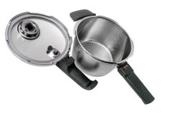 Fissler Vitavit Premium 622-212-02-070 Cocotte Avec Panier Vapeur; 18 Cm, 2,5 L -Couteaux De Cuisine FI622 212 02 070 03 fissler