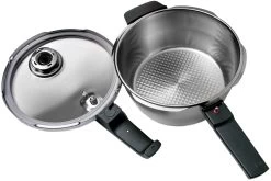 Fissler Vitavit® Premium Autocuiser Avec Panier Perforé, 22cm, 5L -Couteaux De Cuisine FI622 412 03 070 03 fissler