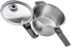 Fissler Vitavit Premium 622-412-04-070 Cocotte Avec Panier Vapeur, 22 Cm, 4,5 L -Couteaux De Cuisine FI622 412 04 070 03 fissler