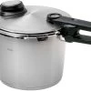 Fissler Vitavit Premium 622-412-06-070 Cocotte Avec Panier Vapeur, 22 Cm, 6L