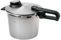 Fissler Vitavit Premium 622-412-06-070 Cocotte Avec Panier Vapeur, 22 Cm, 6L