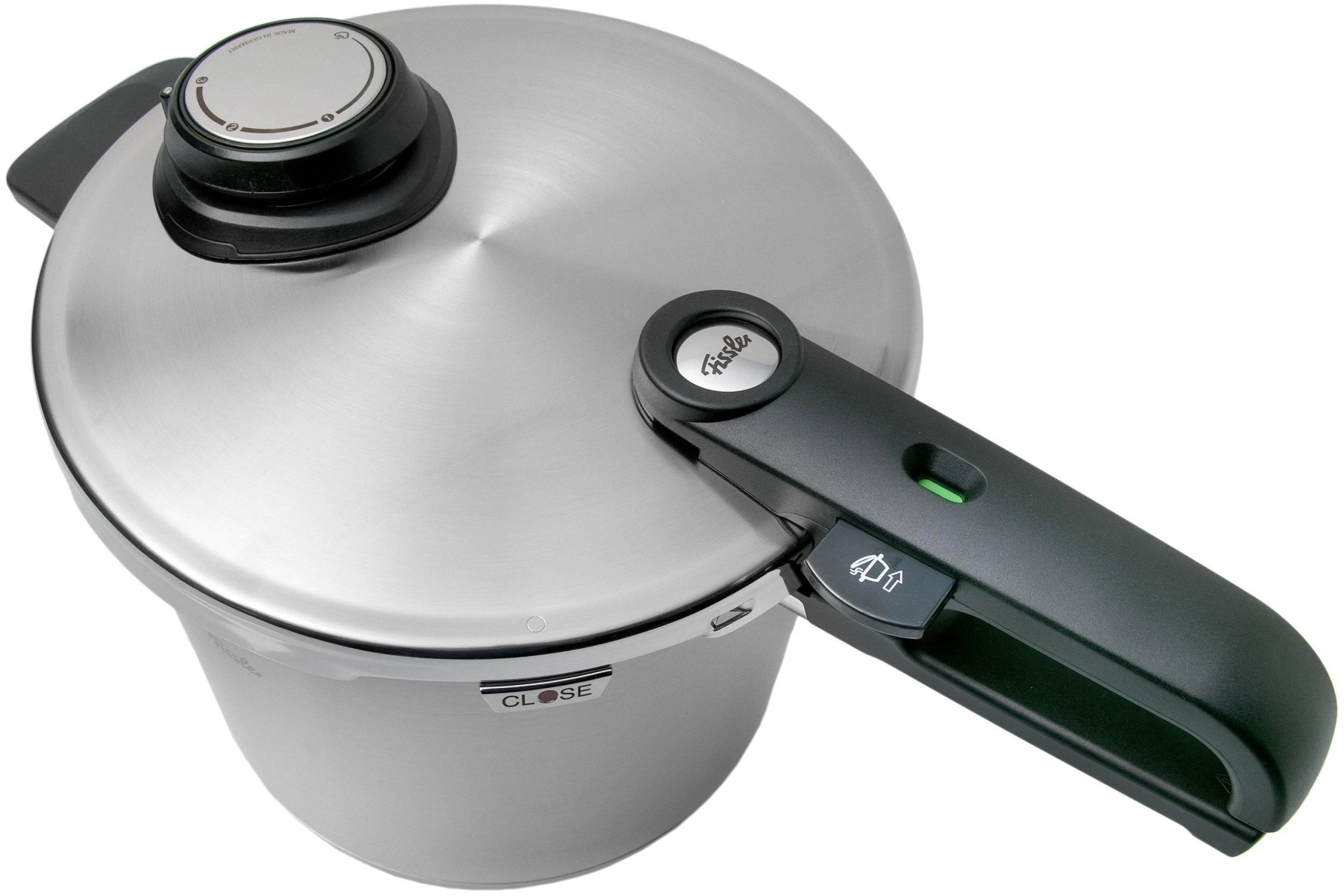 Fissler Vitavit Premium 622-412-06-070 Cocotte Avec Panier Vapeur, 22 Cm, 6L 2 Fissler Vitavit Premium 622-412-06-070 Cocotte Avec Panier Vapeur, 22 Cm, 6L – Image 2