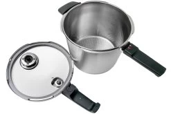 Fissler Vitavit Premium 622-412-06-070 Cocotte Avec Panier Vapeur, 22 Cm, 6L 6 Fissler Vitavit Premium 622-412-06-070 Cocotte Avec Panier Vapeur, 22 Cm, 6L -Couteaux De Cuisine FI622 412 06 070 03 fissler