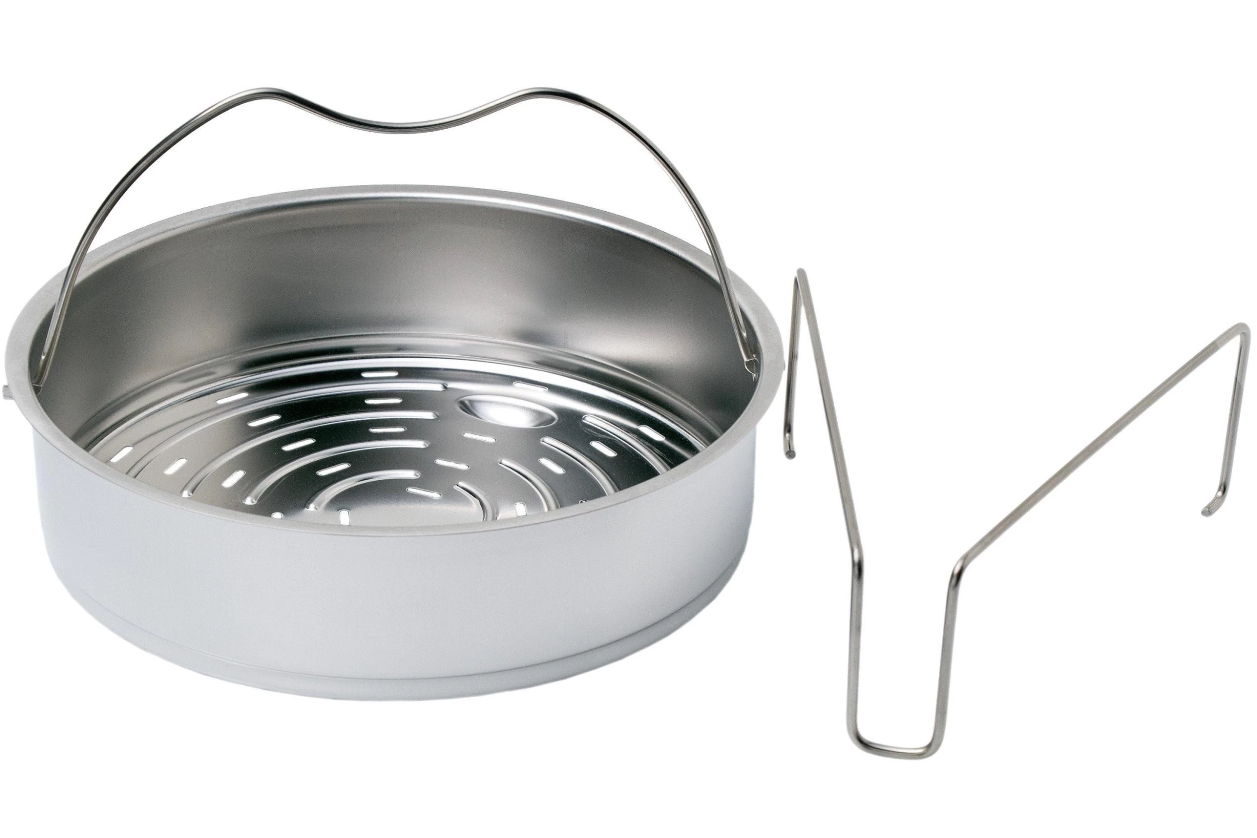 Fissler Vitavit Premium 622-412-06-070 Cocotte Avec Panier Vapeur, 22 Cm, 6L 4 Fissler Vitavit Premium 622-412-06-070 Cocotte Avec Panier Vapeur, 22 Cm, 6L – Image 4