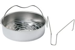 Fissler Vitavit Premium 622-412-11-070, Set Autocuiseur 3 Pièces Avec Panier Vapeur, 4,5 L -Couteaux De Cuisine FI622 412 11 070 03 fissler