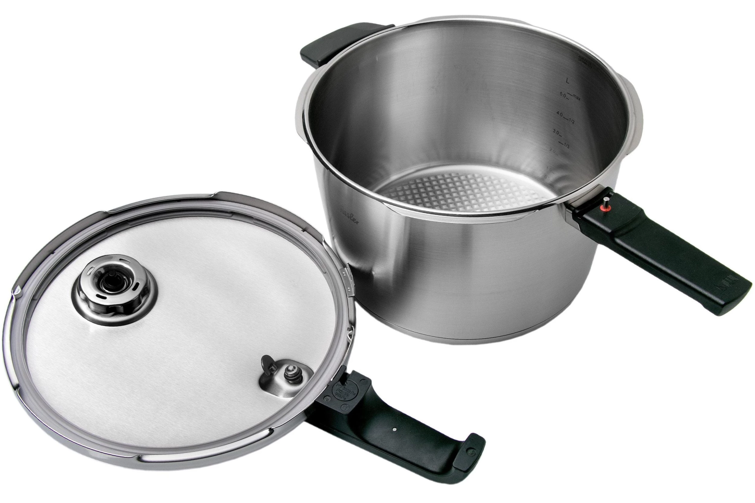 Fissler Vitavit Premium 622-812-08-070 Cocotte Avec Panier Vapeur, 26 Cm, 8L 3 Fissler Vitavit Premium 622-812-08-070 Cocotte Avec Panier Vapeur, 26 Cm, 8L – Image 3