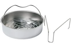 Fissler Vitavit Premium 622-812-08-070 Cocotte Avec Panier Vapeur, 26 Cm, 8L 7 Fissler Vitavit Premium 622-812-08-070 Cocotte Avec Panier Vapeur, 26 Cm, 8L -Couteaux De Cuisine FI622 812 08 070 04 fissler