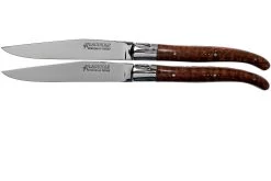 Fontenille Pataud Laguiole Set De 2 Couteaux à Steak Amourette, LTC2A