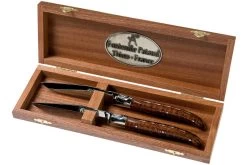 Fontenille Pataud Laguiole Set De 2 Couteaux à Steak Amourette, LTC2A -Couteaux De Cuisine FPLTC2A 07 fontenille pataud