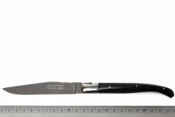 Fontenille Pataud Ensemble De Couteaux à Steak (6 Pièces), Corne De Buffle -Couteaux De Cuisine FPLTC6PCN 07 fontenille pataud steakmessenset buffelhoorn fpltc6pcn d7