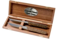 Fontenille Pataud Le Thiers Set De 2 Couteaux à Steak Ronce De Noyer, TR2TNO -Couteaux De Cuisine FPTR2TNO 07 fontenille pataud