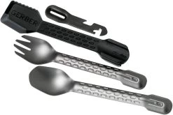 Gerber ComplEAT - Cook Eat Clean Tong, Onyx