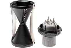 GEFU Spirelli 2.0 Taille Légumes En Spirale 13780 -Couteaux De Cuisine GF13780 04 gefu spiraalsnijder gf13780 04