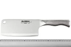 Global G12 Couperet 16 Cm -Couteaux De Cuisine GL G12 05 global g12 hakbijl 16cm 440gr d5