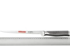 Global G30 Couteau à Filet Suédois Flexible 21 Cm -Couteaux De Cuisine GL G30 04 global g30 zweeds fileermes flexibel 21cm d4