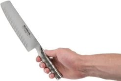 Global G81 Nakiri Couteau à Légumes 18cm -Couteaux De Cuisine GL G81 06 global