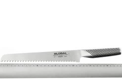 Global G9 Couteau à Pain 22 Cm -Couteaux De Cuisine GL G9 05 global g9 broodmes 22cm d5